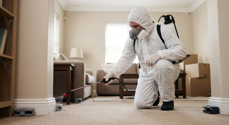 Hobo Spider Extermination in Frisco, TX