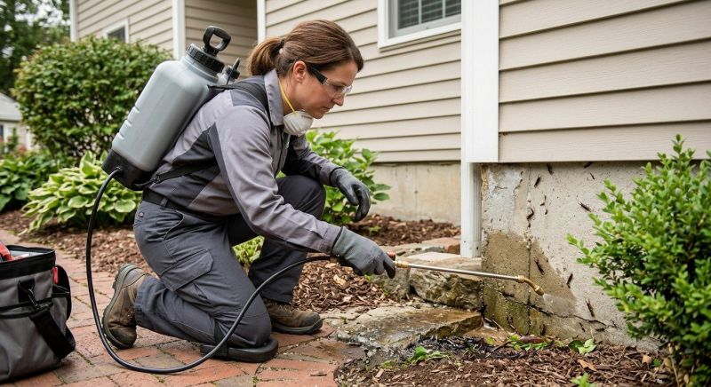 Frog Extermination Service